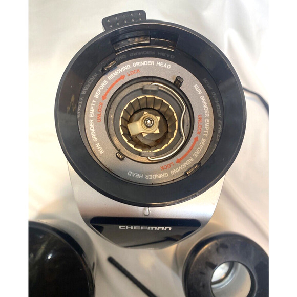 Chefman Conical Burr Coffee Grinder, Create The Boldest & Most Flavorful Grind - Picture 4 of 8